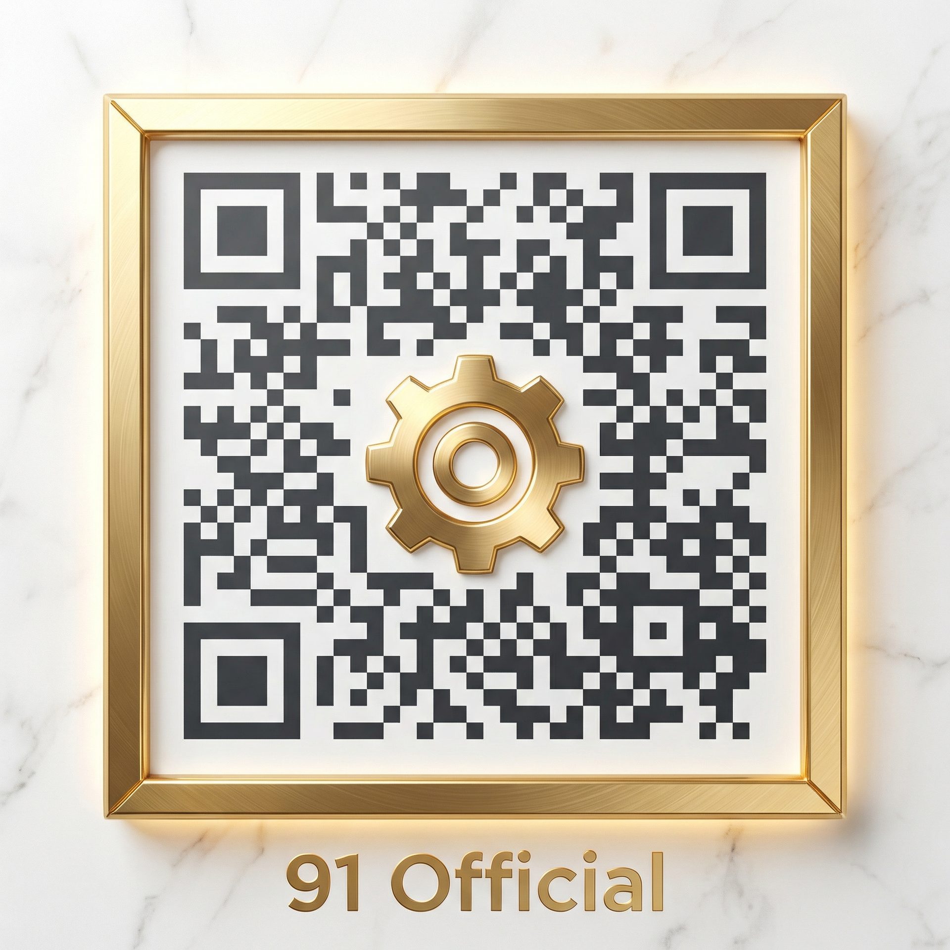 国产公众号二维码