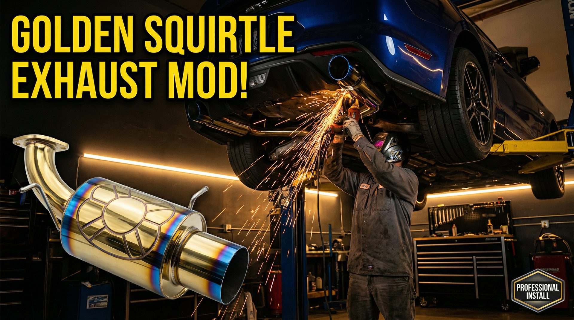 国产改装视频：排气系统改装视频